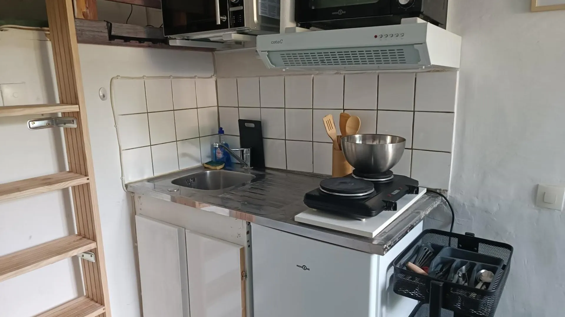 Studette Au Calme Apartment Cabries